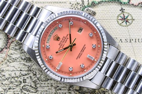 rolex date salmon|rolex datejust price.